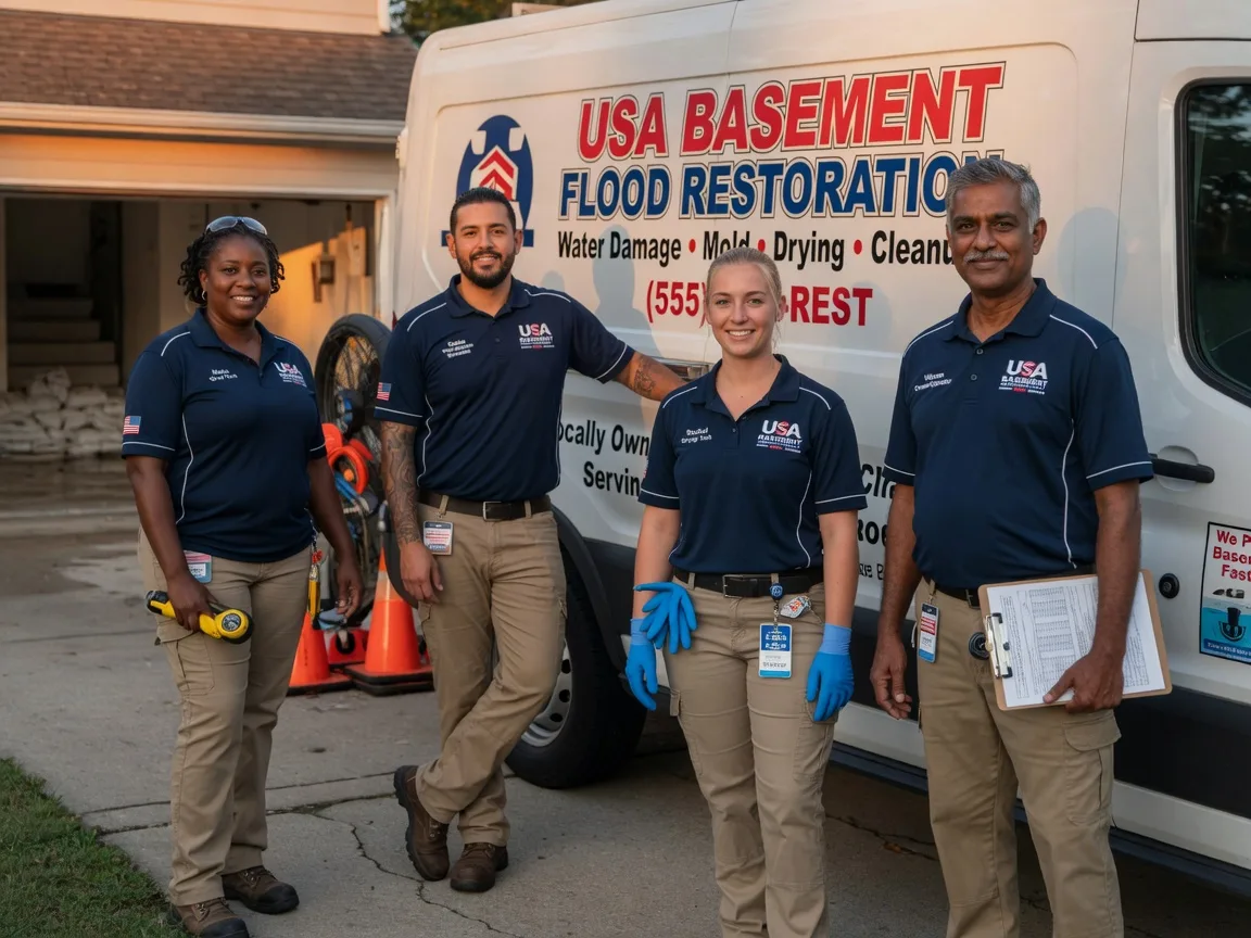 Basement Flood Cleanup company in Farnhamville, IA