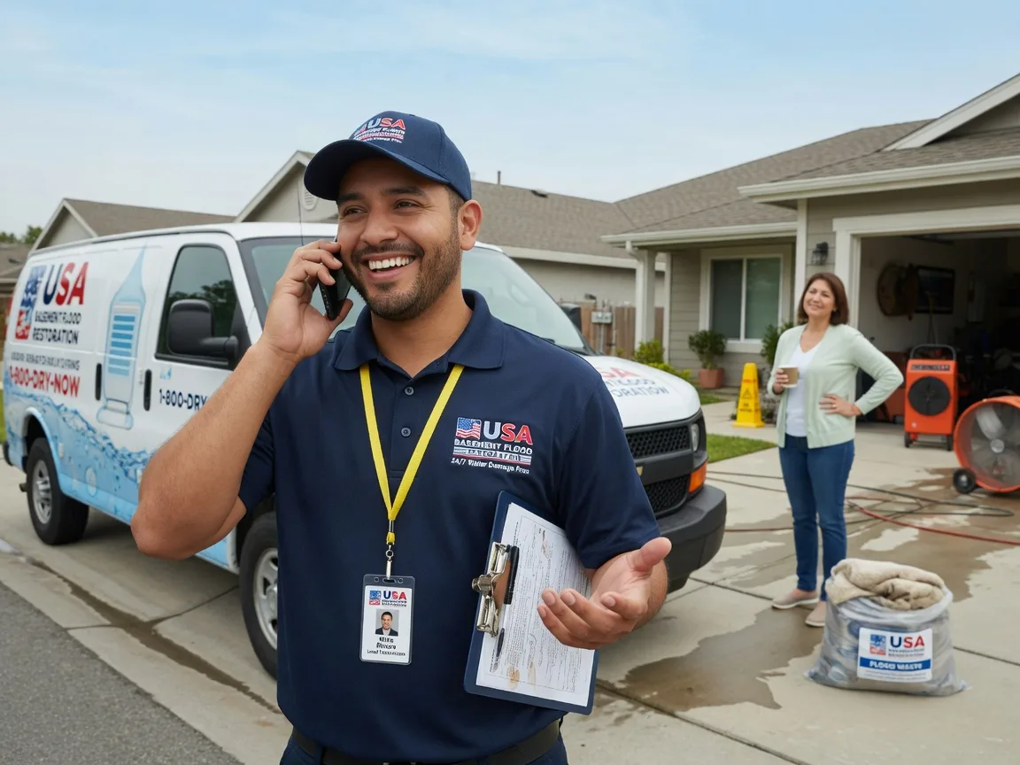 Basement Flood Cleanup Farnhamville, IA FAQs